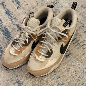Nike Air Max 90 Futura Tan- size 9.5